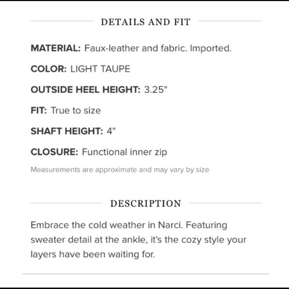 NIB Shoe Dazzle faux leather booties - Picture 8 of 8